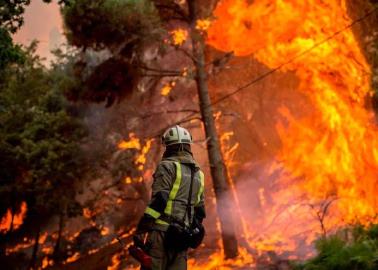 Incendios de California: Detienen a sospechoso por posible relación de iniciar el fuego en una zona Incendios de California: Detienen a sospechoso por posible relación de iniciar el fuego en una zona