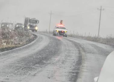 Se reactiva tránsito entre Sonora y Chihuahua tras intensa nevada