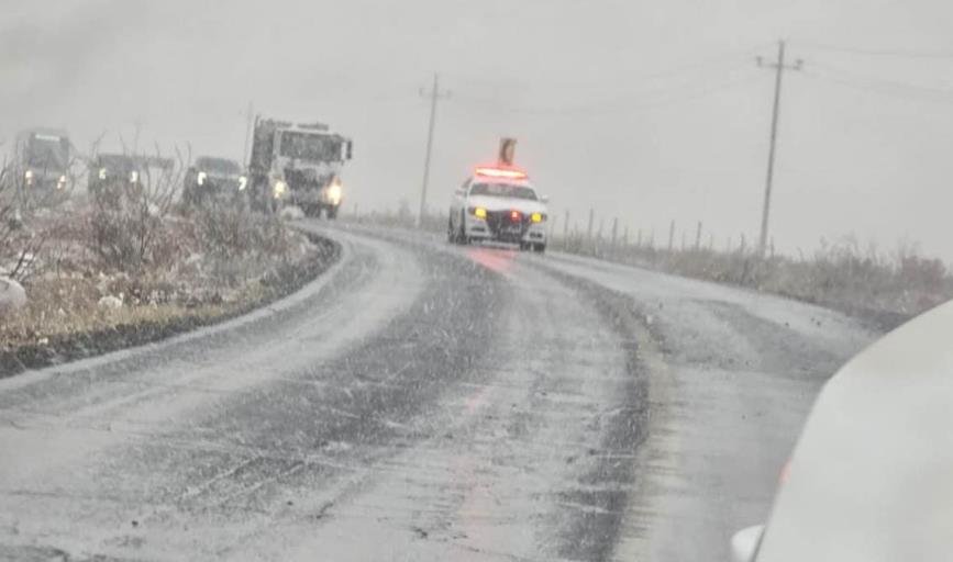 Se reactiva tránsito entre Sonora y Chihuahua tras intensa nevada