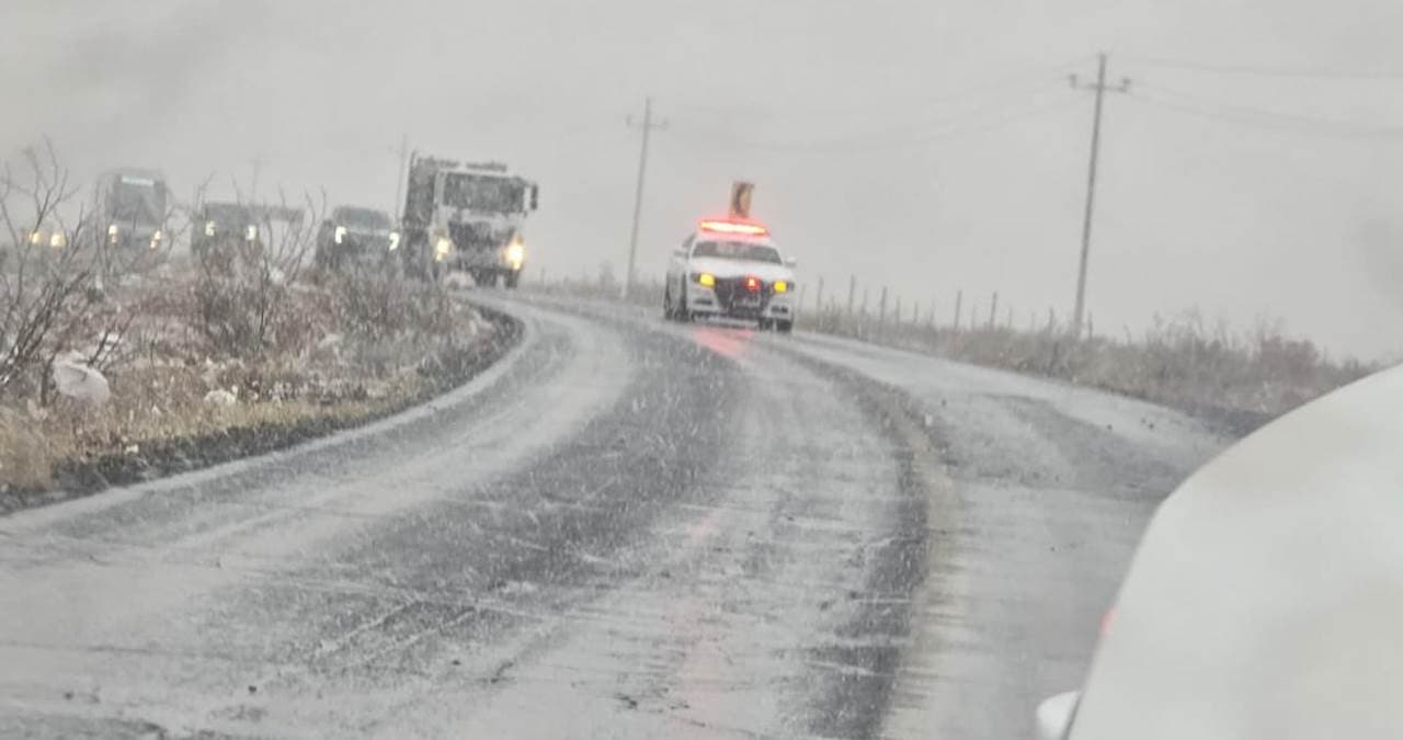 Se reactiva tránsito entre Sonora y Chihuahua tras intensa nevada