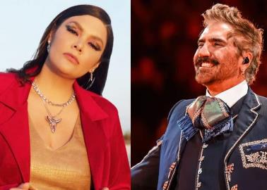 Yuridia y Alejandro Fernández unen sus voces con el tema musical "Un bendito día"