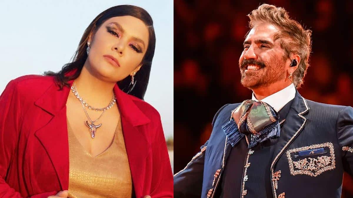 Yuridia y Alejandro Fernández unen sus voces con el tema musical Un bendito día