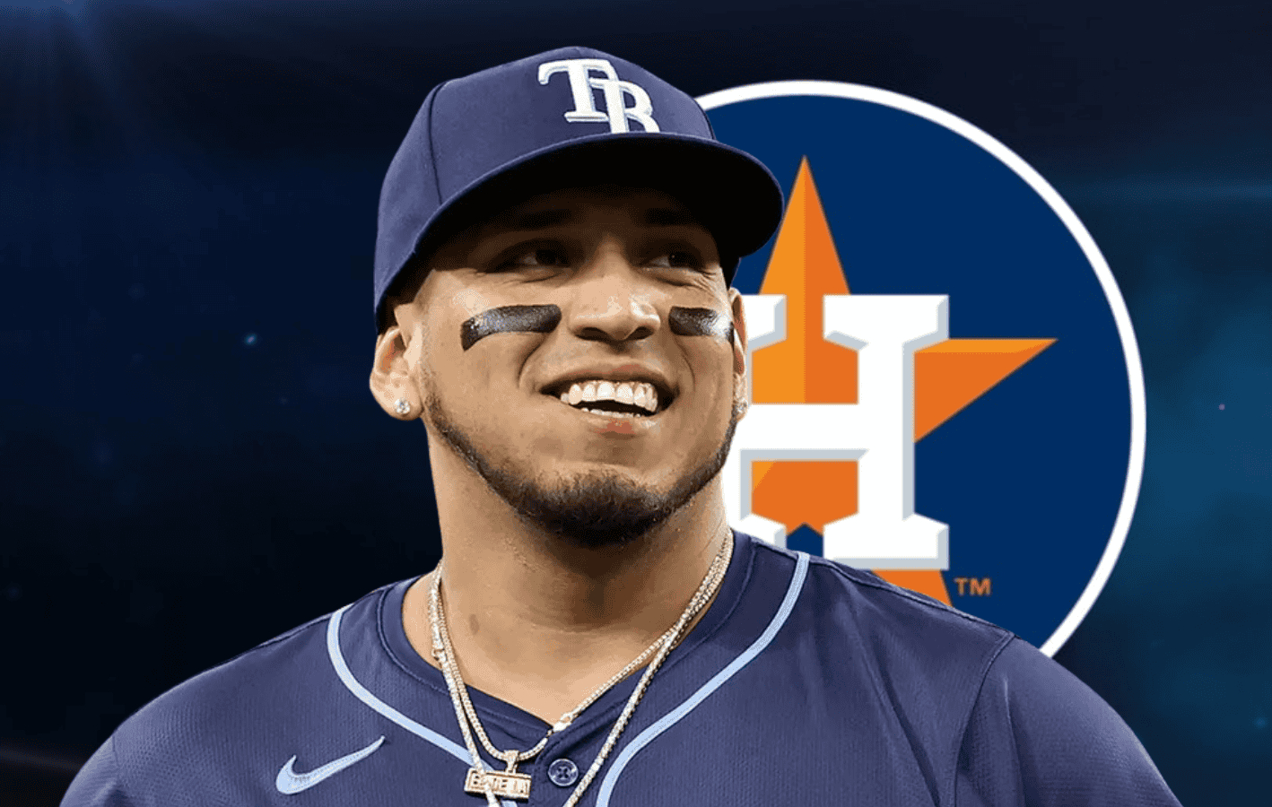 ¿De cuánto es el contrato que Isaac Paredes firmó con Astros de Houston?