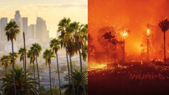Antes y después de los devastadores incendios en Los Ángeles Antes y después de los devastadores incendios en Los Ángeles