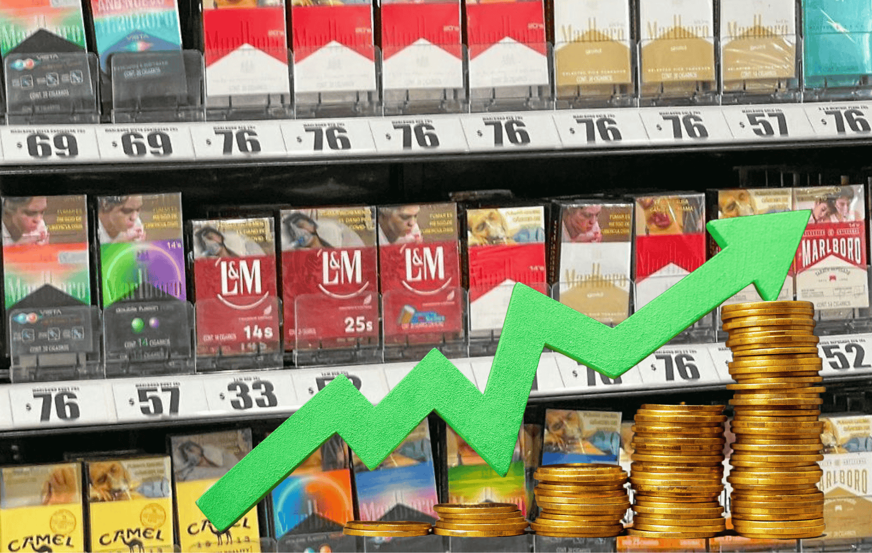 Aumento de precios de cigarros en México para 2025: ¿Cuánto costarán este año?