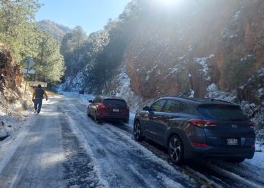 Despejan caminos hacia Yécora; piden extremar precauciones