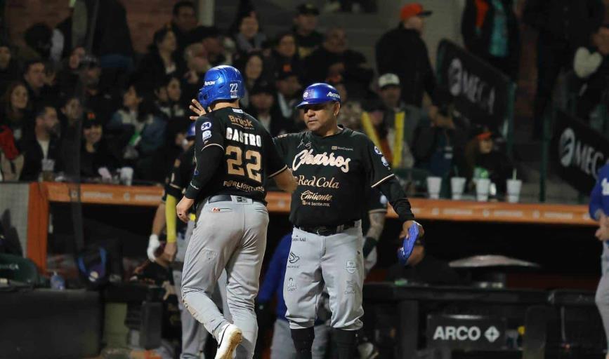 Charros blanquea a Naranjeros al iniciar semifinales