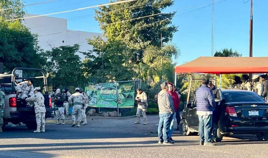 Chocan elementos de Sedena al norte de Ciudad Obregón