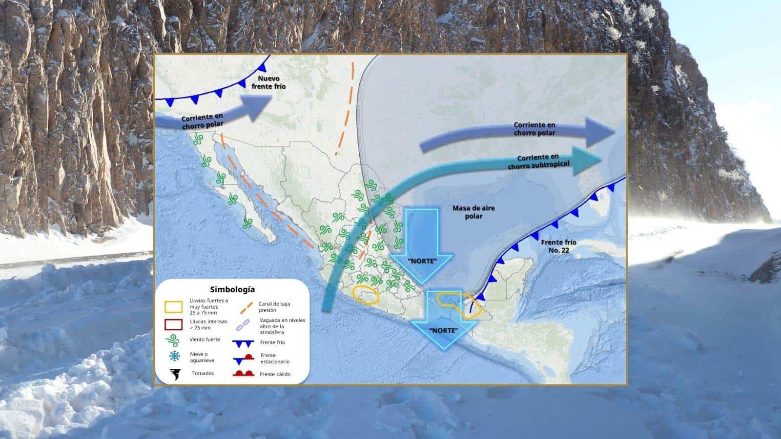 Clima en Sonora hoy 11 de enero: temperaturas más bajas por nuevo frente frío