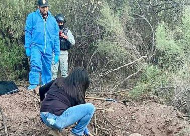 Encuentran cuerpo enterrado al norte de Ciudad Obregón