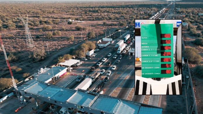 Estas son las nuevas tarifas de las casetas de cobro en Sonora este 2025 Estas son las nuevas tarifas de las casetas de cobro en Sonora este 2025