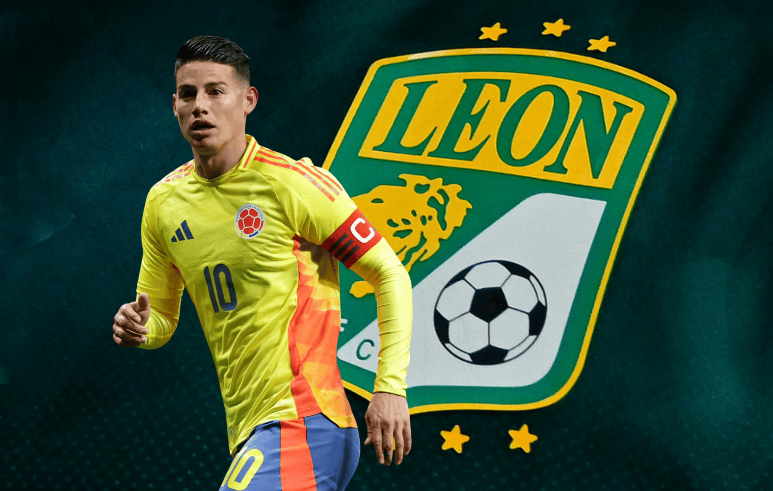 James Rodríguez se une al Leon: La fiera refuerza su plantilla para el Clausura 2025