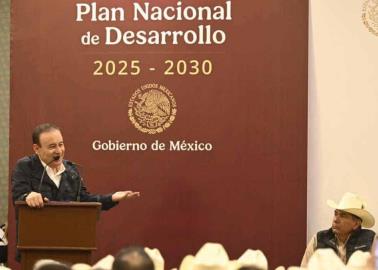 Participan sonorenses en Plan Nacional de Desarrollo