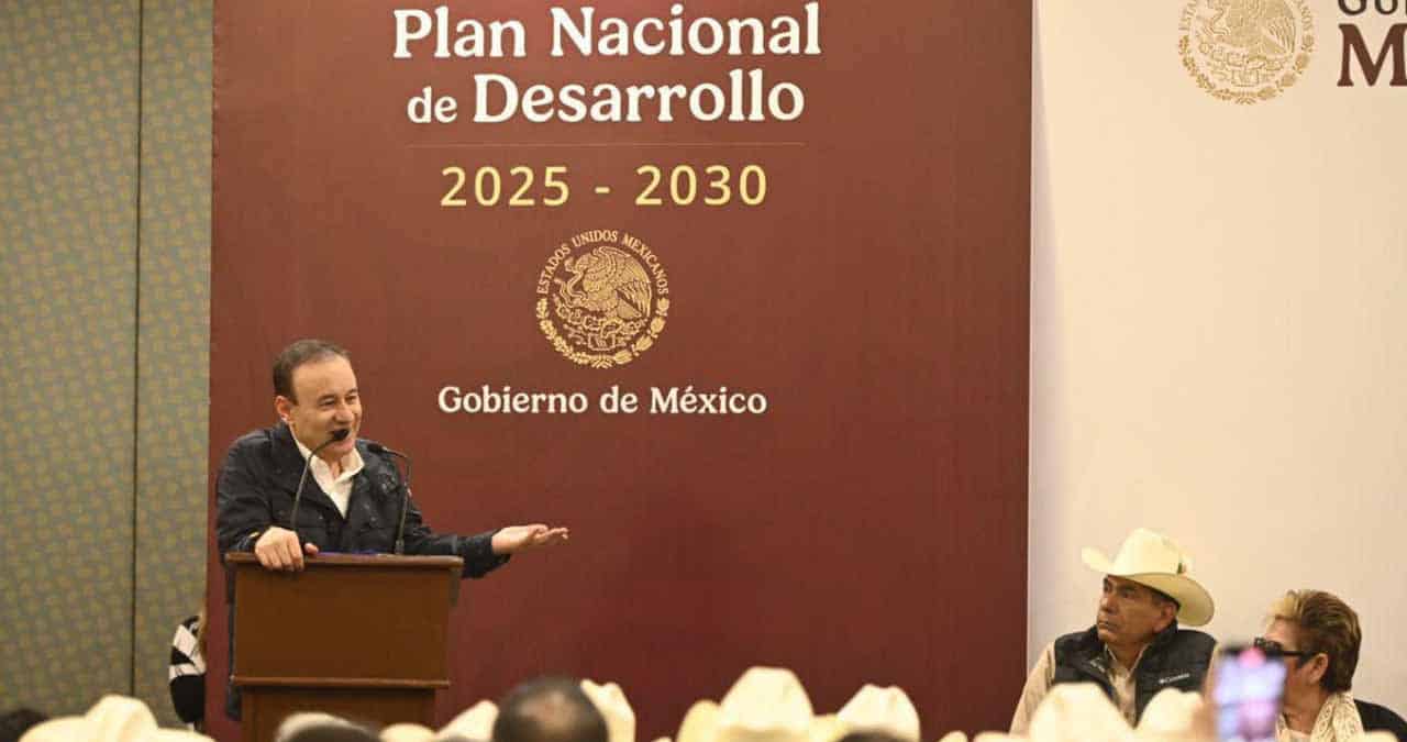 Participan sonorenses en Plan Nacional de Desarrollo