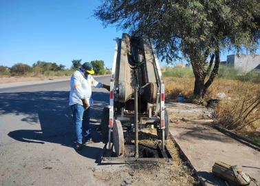 Oomapas de Cajeme pide no tirar toallas húmedas al inodoro