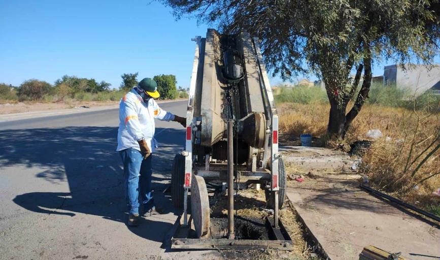 Oomapas de Cajeme pide no tirar toallas húmedas al inodoro