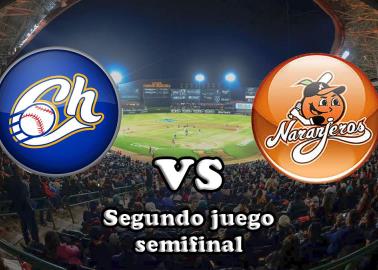 Charros vs Naranjeros EN VIVO: inicia el segundo juego de semifinales