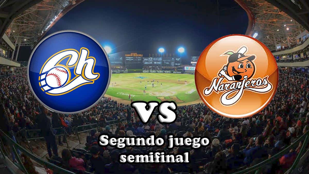 Charros vs Naranjeros EN VIVO: inicia el segundo juego de semifinales