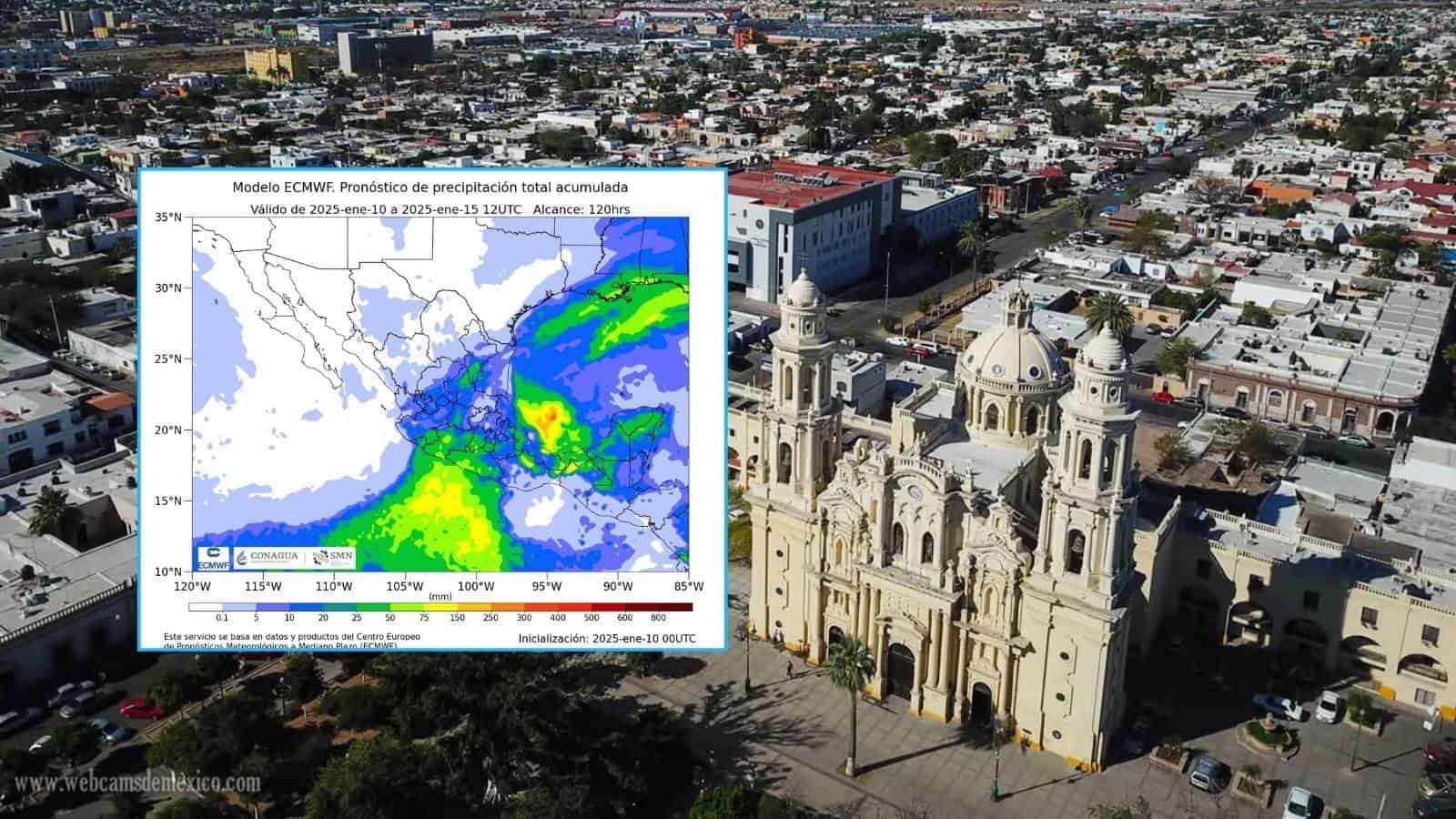 Clima en Hermosillo hoy 13 de enero: ambiente gélido para esta semana