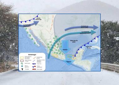 Clima en Sonora hoy 12 de enero: descenso de temperaturas por nuevo frente frío