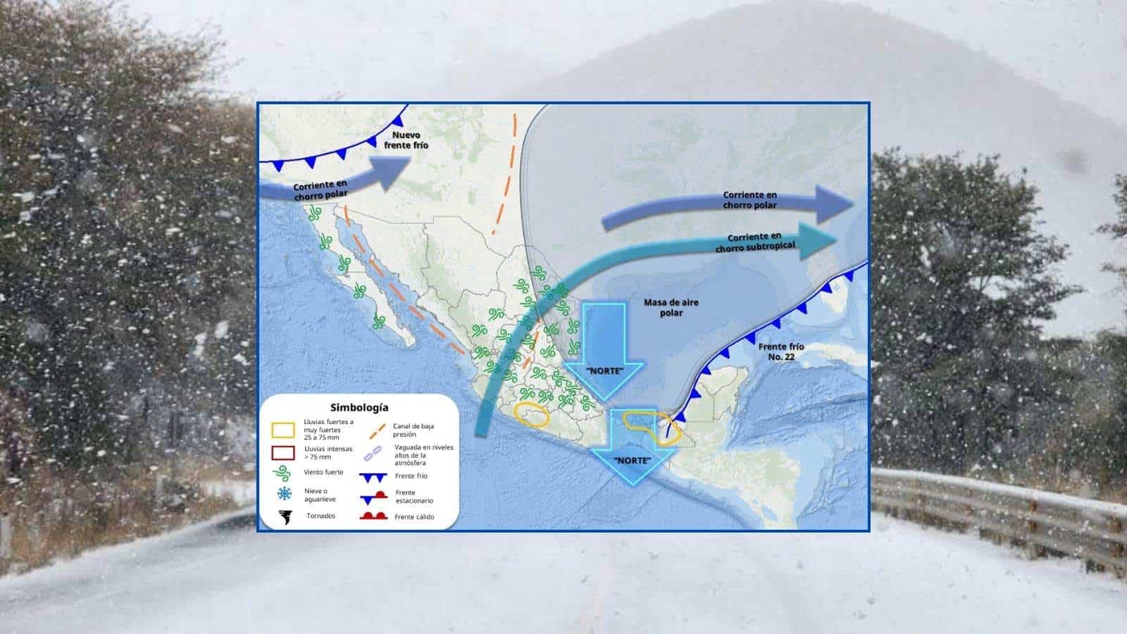 Clima en Sonora hoy 12 de enero: descenso de temperaturas por nuevo frente frío