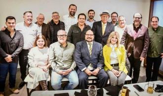 Primera reunión del notariado cajemense