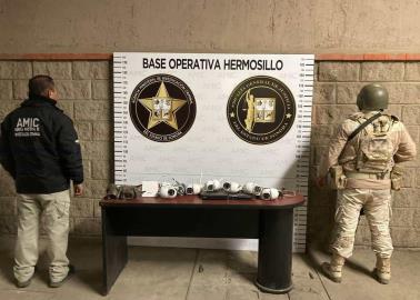 Decomisan cámaras de vigilancia clandestinas en Hermosillo