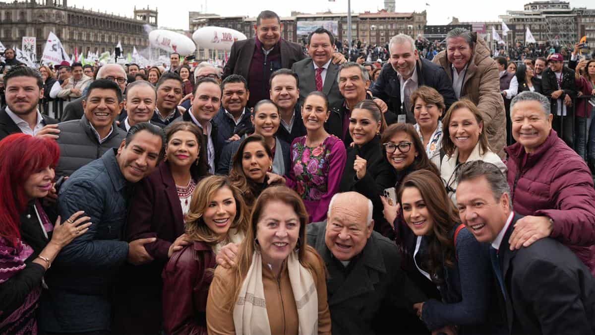 Destaca Sonora dentro de los 100 días de Sheinbaum