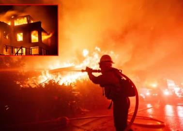 Incendios en Los Ángeles, California, siguen desatando desgracias