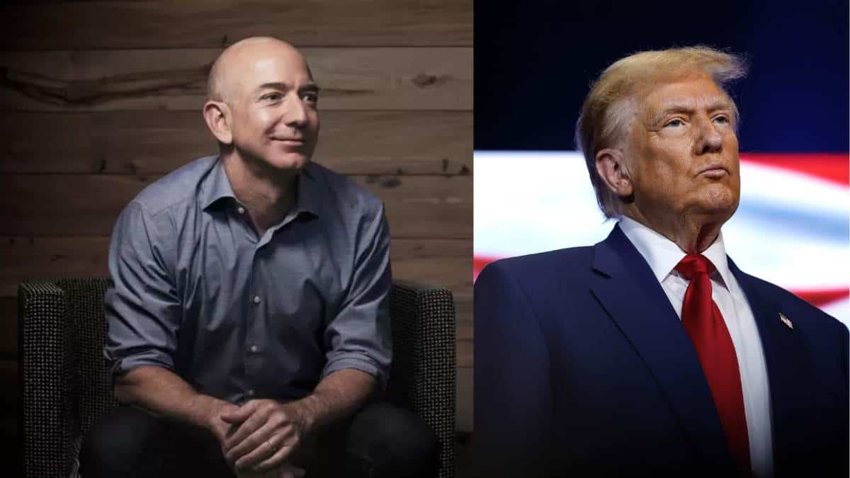 Jeff Bezos cumple 61 años en medio de controversias por su conexión con Donald Trump