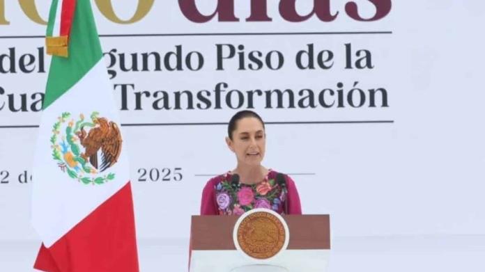 Sheinbaum promete que el salario mínimo seguirá aumentando Sheinbaum promete que el salario mínimo seguirá aumentando