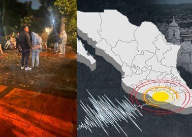 Sin daños ni víctimas tras sismo en Michoacán