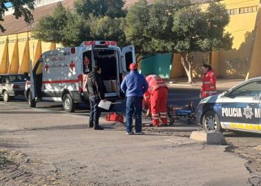 Atropellan a anciano en la calle Jalisco, en Ciudad Obregón