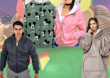 Bodega Aurrera: 5 sudaderas y chamarras con borrega en oferta para el frío