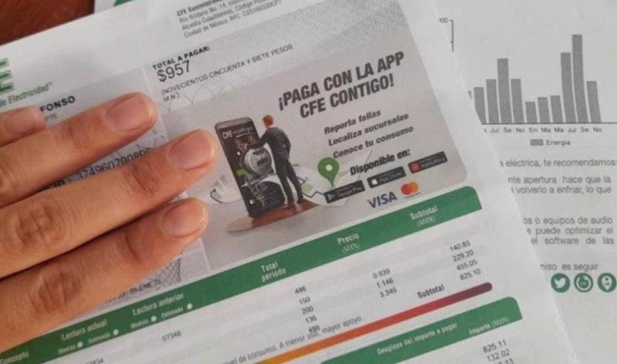 CFE: Por estas razones te pueden cancelar tu contrato de luz en 2025