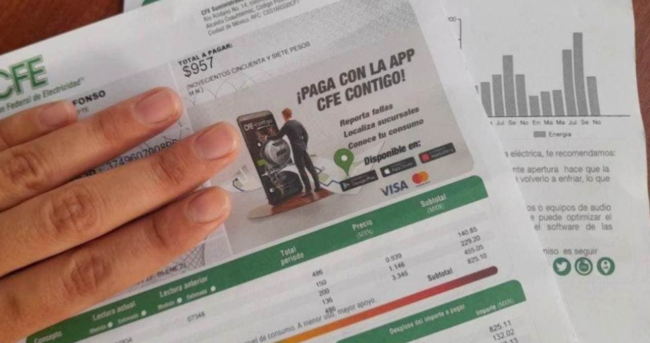 CFE: Por estas razones te pueden cancelar tu contrato de luz en 2025