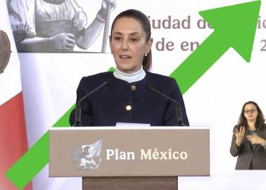 Claudia Sheinbaum presenta el Plan México