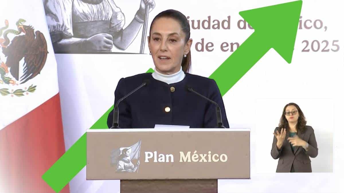 Claudia Sheinbaum presenta el Plan México