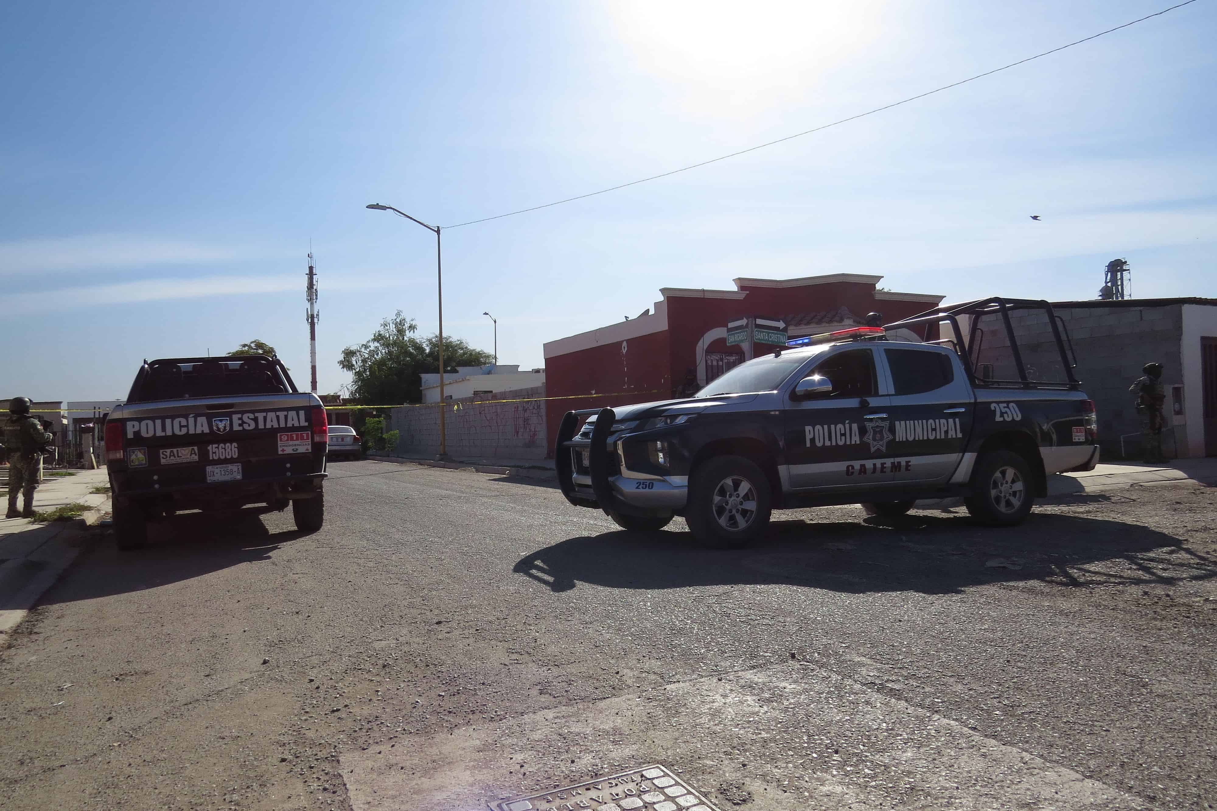 Doble homicidio en la Posada de Sol, al sur de Ciudad Obregón