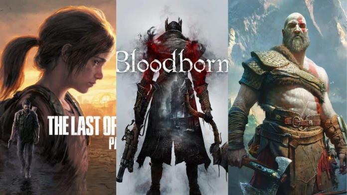Los 5 mejores videojuegos exclusivos en la historia de PlayStation, según la IA Los 5 mejores videojuegos exclusivos en la historia de PlayStation, según la IA
