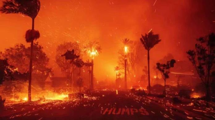 Los incendios de California ya suman 24 víctimas Los incendios de California ya suman 24 víctimas