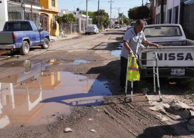 Vecinos de Villa Fontana piden solución a problema de aguas negras