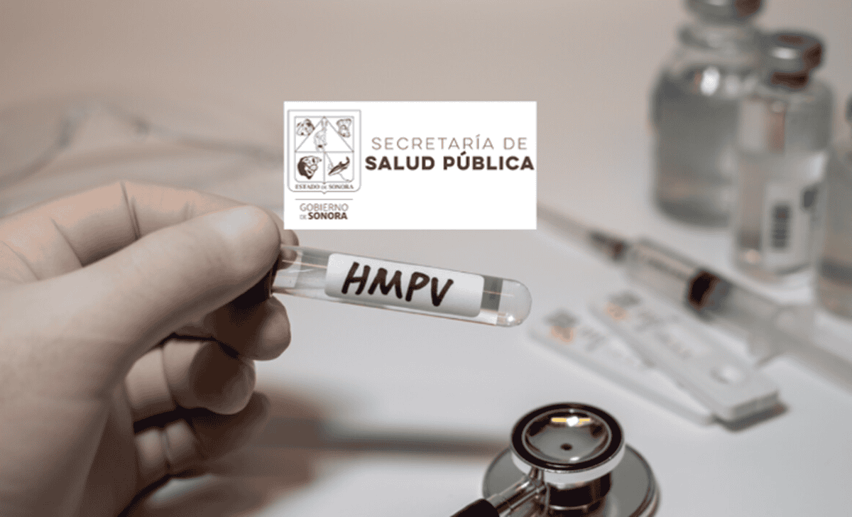 ¿Hay casos de Metapneumovirus Humano en Sonora? Esto es lo que dice Secretaría de Salud