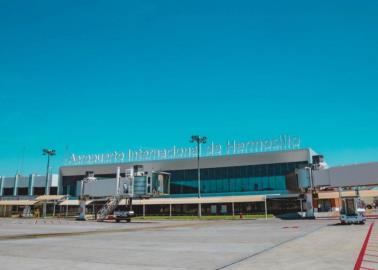 Aeropuerto Internacional de Hermosillo rompe récord con más de 2 millones de pasajeros