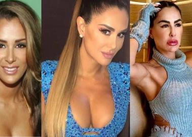 Así ha sido el cambio físico de Ninel Conde a lo largo de los años. ¿Qué riesgos tienen sus operaciones?