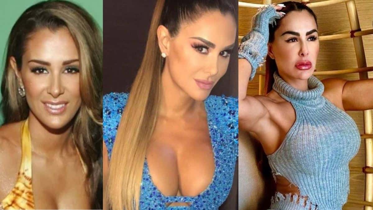 Así ha sido el cambio físico de Ninel Conde a lo largo de los años. ¿Qué riesgos tienen sus operaciones?