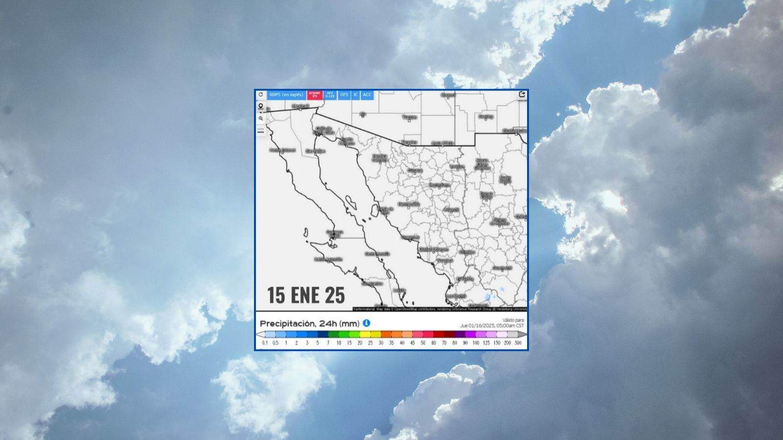 Clima en Hermosillo hoy 15 de enero: continuará el frío en la ciudad