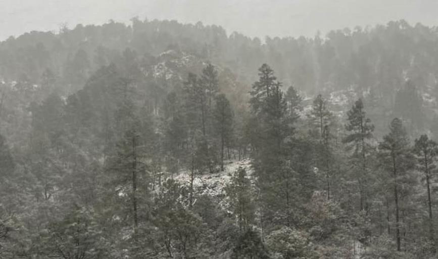 Clima en Sonora hoy 14 de enero: Se pronostica otro sistema invernal, con lluvias y caída de nieve