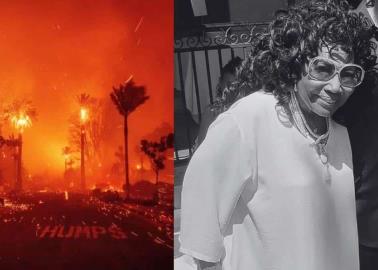 Muere la actriz Dalyce Curry por incendios en California