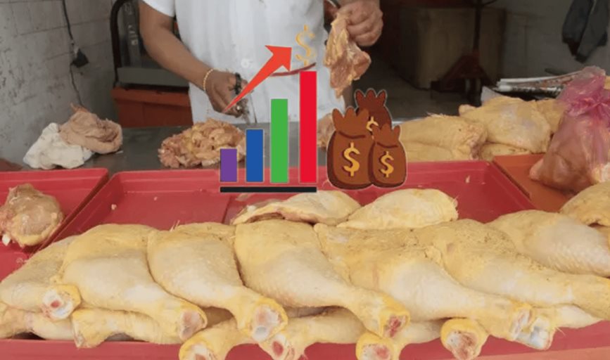 Se dispara el precio del pollo en Sonora, estos son los nuevos costos por kilo